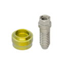 TRANSEPITHELIAL EXTERNAL HEXAGON MULTI IM 4.1 RP - PS Ø 4.1 H0.5