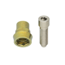 STRAIGHT ANTI-ROTATING INTERFACE EXTERNAL HEXAGON RP H0.5