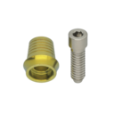 ROTARY STRAIGHT INTERFACE EXTERNAL HEXAGON RP H0.5