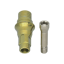 STRAIGHT INTERFACE BONE LEVEL® RC Ø 4.1 H1.0